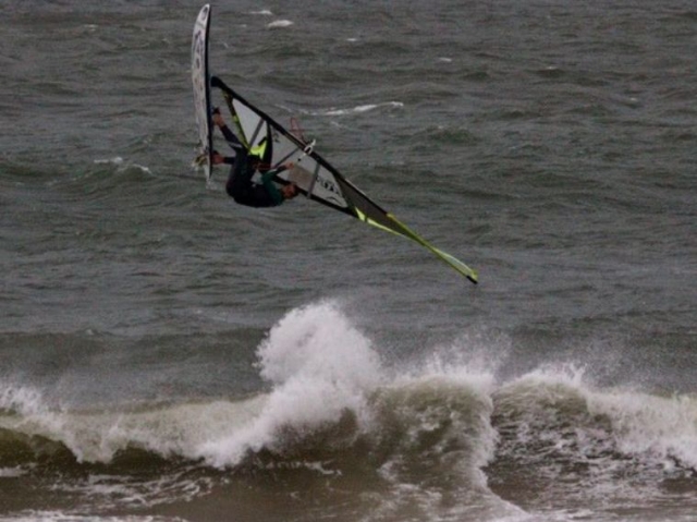 Giro completo en el aire
